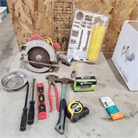 Skilsaw & Various Tools