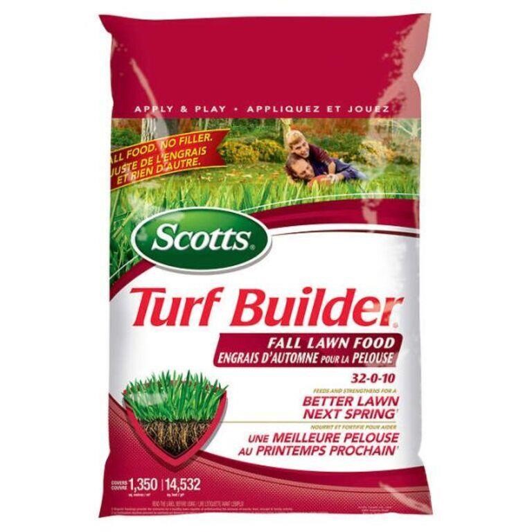 Scotts Turf Builder Fall Lawn Food 32-0-10