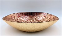 Beautiful Handmade Turkish Serving Bowl