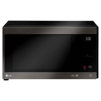 *See Decl* LG 1.5 cu. ft. Black Stainless NeoChef