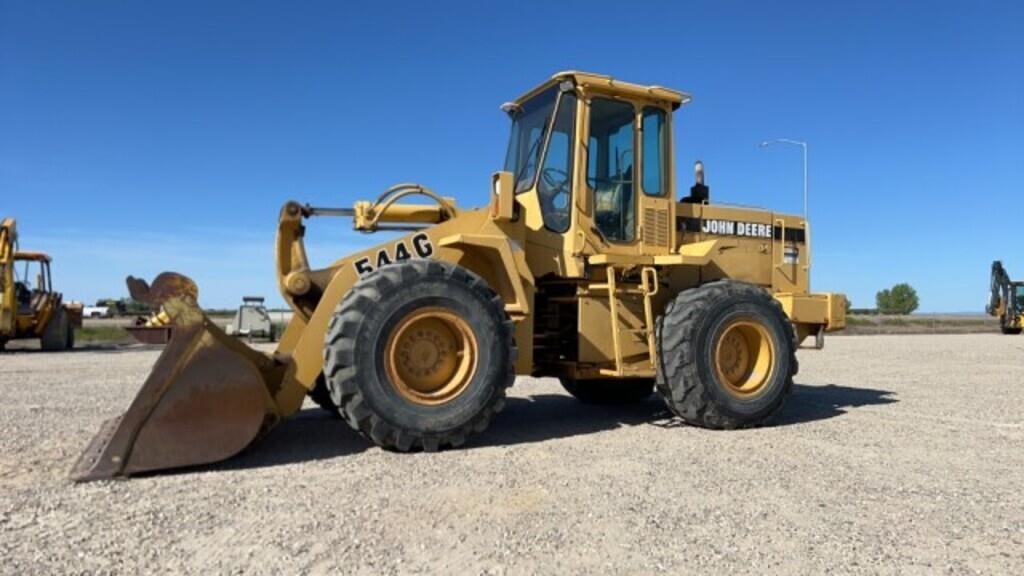 John Deere 544G Loader