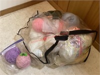 Assortment of Yarn Supply