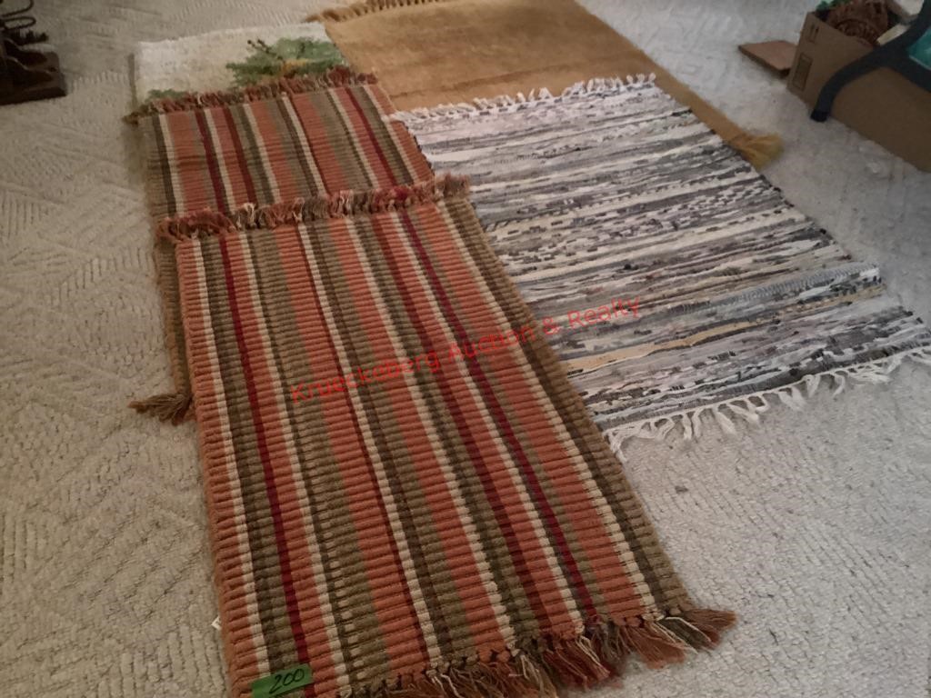 Rag Rugs & Other Rugs