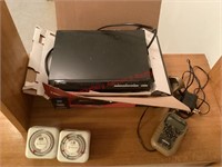 Sony DVD Player, Timers, Weather Radio