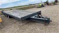 30' Tow Master Pintle Hitch Trailer