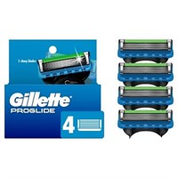 Gillette ProGlide Razor Blade Refills  4ct