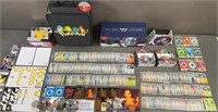 Lrg Lot Pokemon Cards w/ Sealed Packs