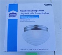 Flushmount Ceiling Fixture