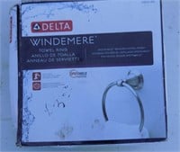 Delta Windemere Towel Ring