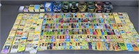 900pc Vtg-Mod Pokemon Cards w/ B&W