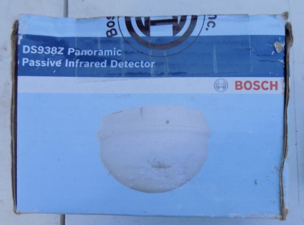 Panoramic Passive Infrared Detector