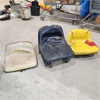 3- Seats in rough condition