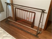 Antique Dunbar headboard With Frame Parts*NOT Comp