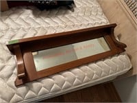 Antique 44" Wall Hanging Mirror