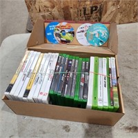Wii & Xbox One & 360 games