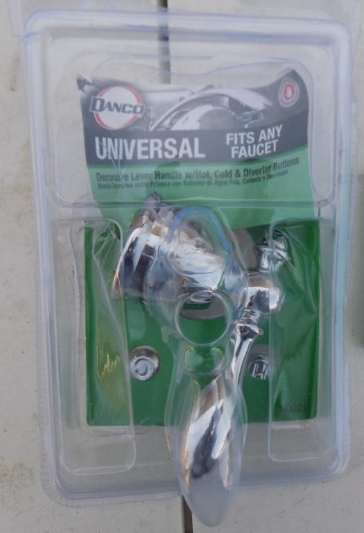 Universal Decorative Lever Handle