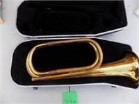 Bugle with Case