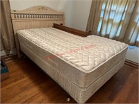 Full XL Bed With Frame