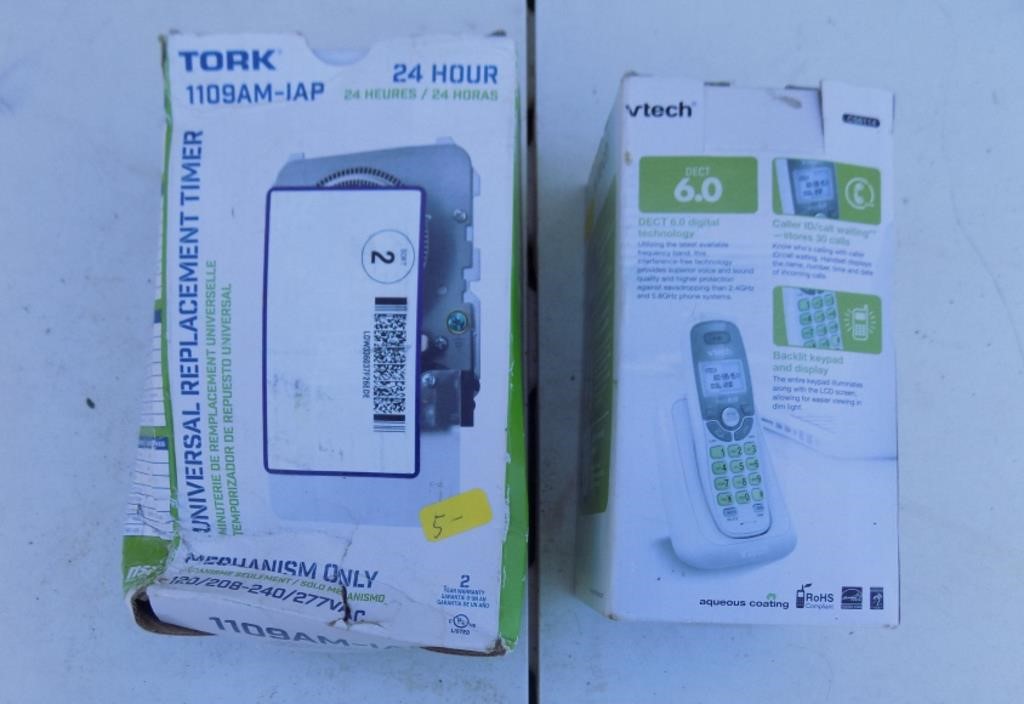 Universal Replacement Timer Vtech Phone