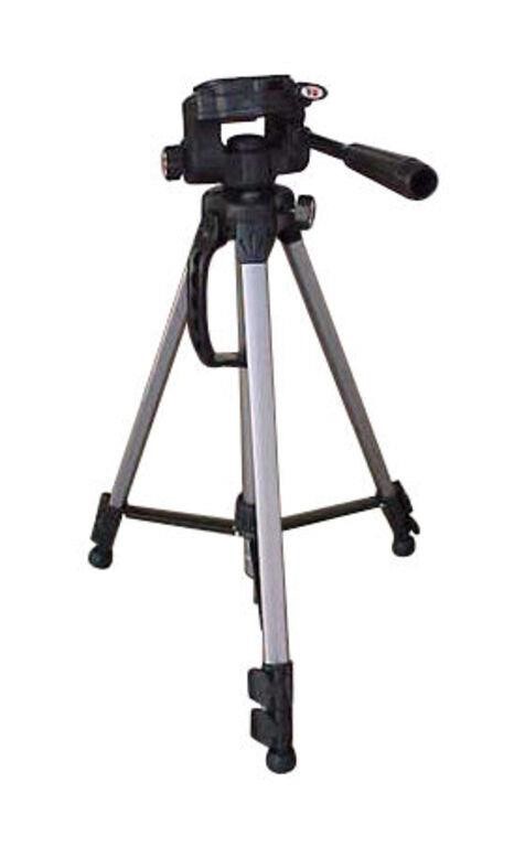 AMBICO  EXTENDABLE AND SPIRIT LEVEL TRIPOD
