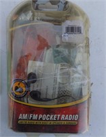 AM/FM Pocket Radio