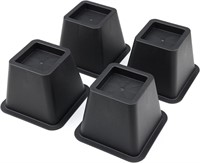 Bed Risers 4 Inch Heavy Duty
