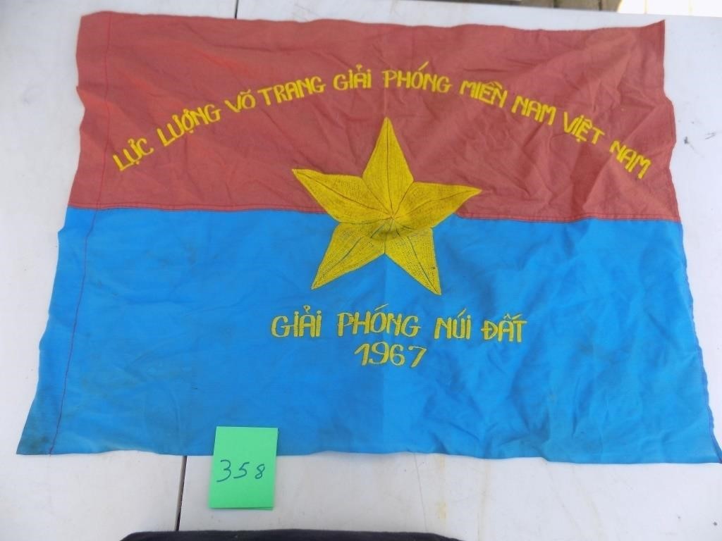 1967 North Vietnam Flag