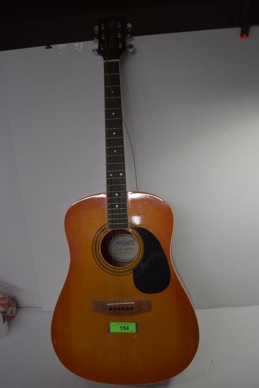 Mitchell Acoustic Guitar  Very Good Condition