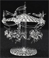 Spun Glass Mini Carousel