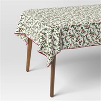 84x60 Xmas Berries Tablecloth - Threshold
