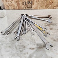 Gray Wrenches 1/2"- 1 1/2"
