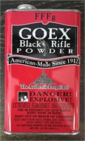 1lb GOEX Black Rifle Powder #2