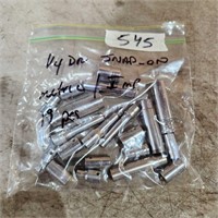 1/4" Dr. Snap-On Metric & SAE Sockets