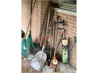 Assorted Outdoor Garden Tools