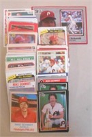 Mike Schmidt Phillies Baseball Cards