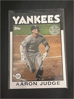 Aaron Judge 35th Anniversary Card