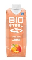 4-Pk Biosteel Hydration Sports Drink, Peach,