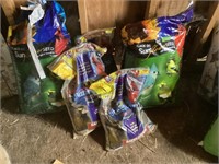 Assorted Bags of Birdseed - Most Opened