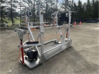 Light Industries Cable Cart W/ 11.5HP Gas Engine