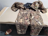 Size 2XL Camouflage  WINTER COVERALLS