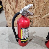 13" Charged Fire Extinguisher