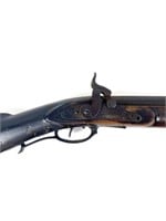 Antique 1800s Percussion Rifle, GOLCHER