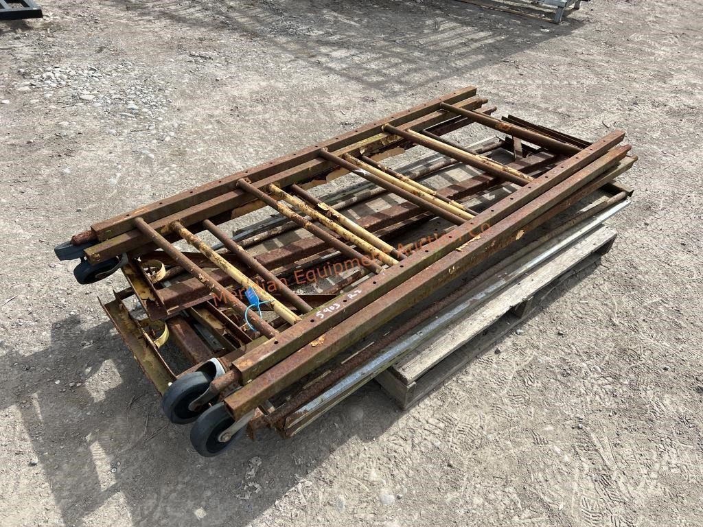 Steel Rolling Storage Rack