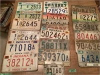 Assorted  80s, 90s & 00s License Plates
