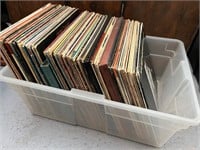 Large Lot of Vinyl Records