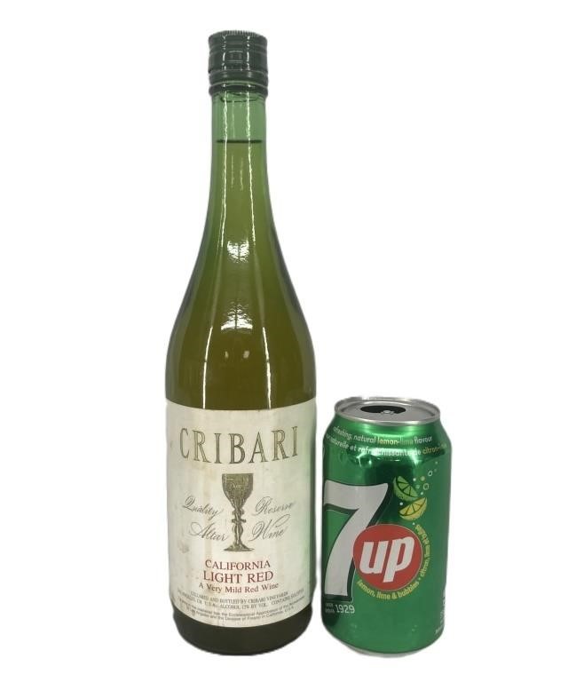 Cribari California – Vin rosé 750 ml