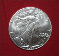 2023 1oz Silver Eagle Dollar - Type II