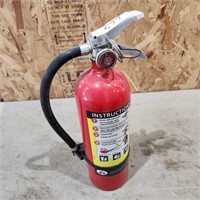 13" Charged Fire Extinguisher