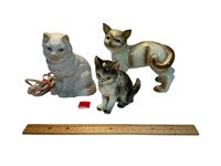 Lot of Vintage Cats Inc. Artmark and Lefton