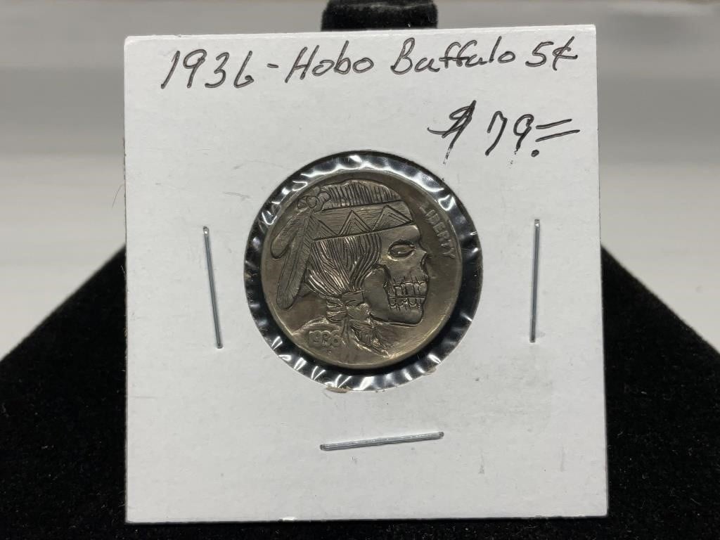1936 Hobo Buffalo Nickel